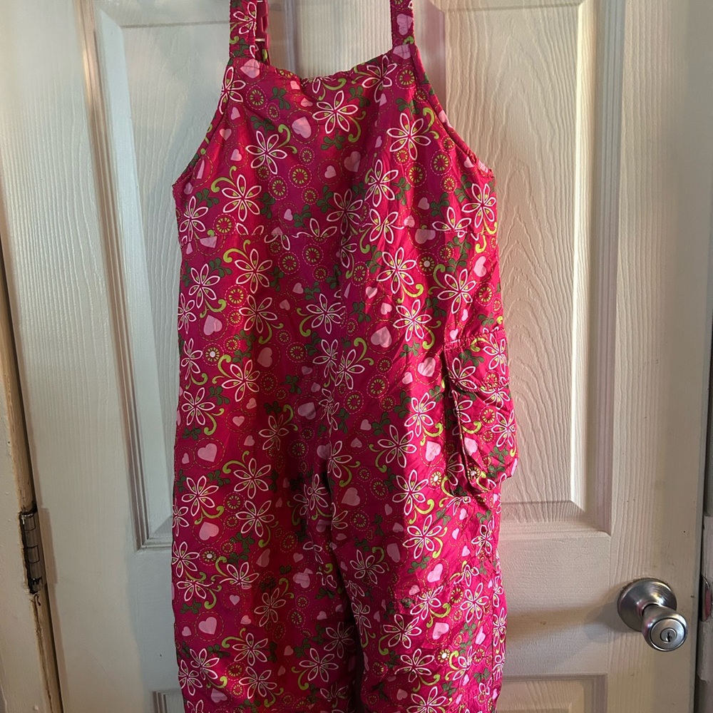Floral Pink Kids Jeans , multiple items bundle